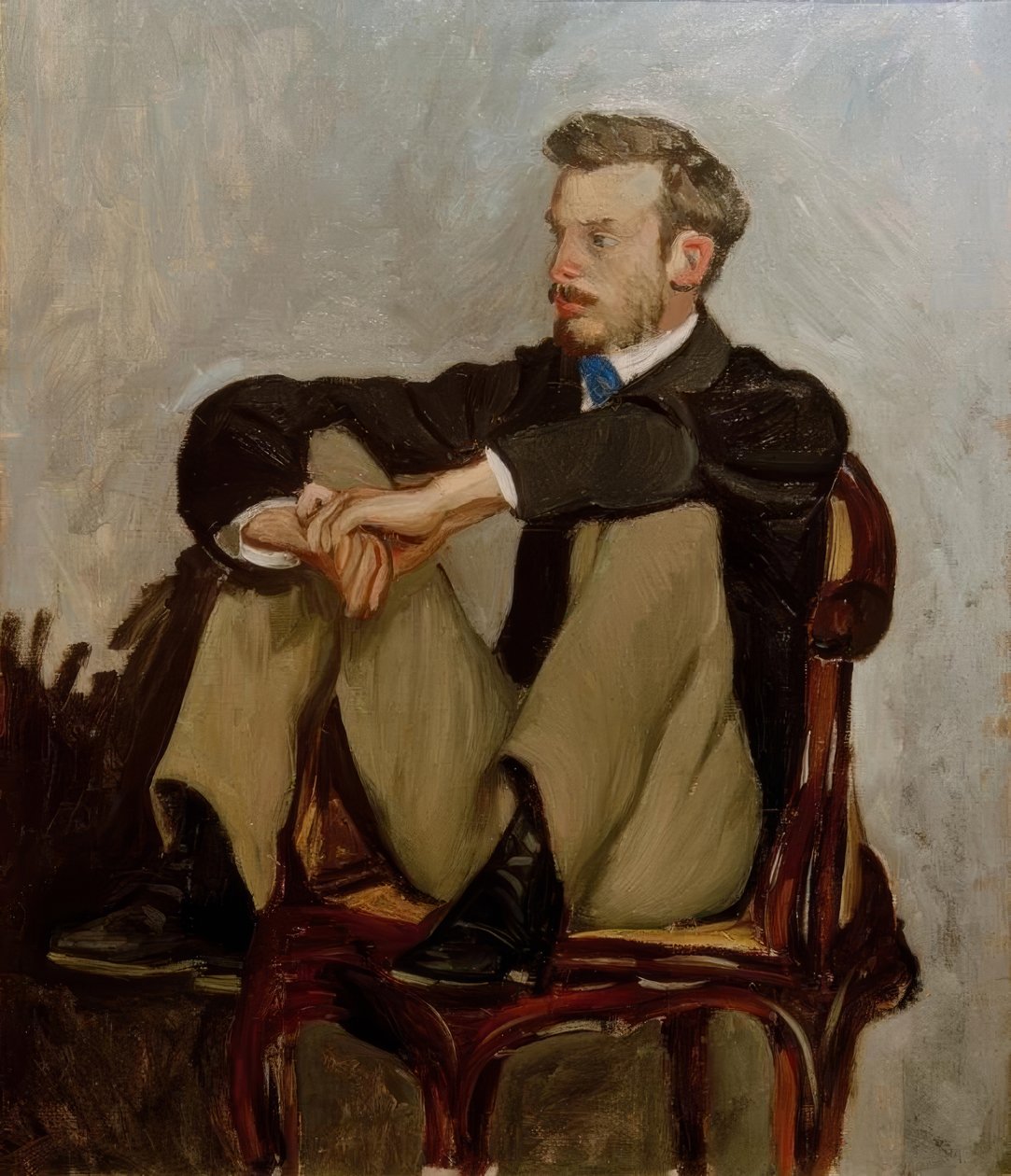 Pierre Auguste Renoir tekijältä Jean Frederic Bazille
