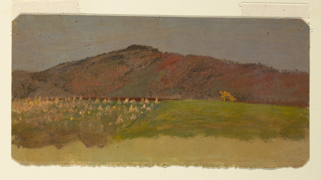 Syksyn maisema tekijältä Frederic Edwin Church