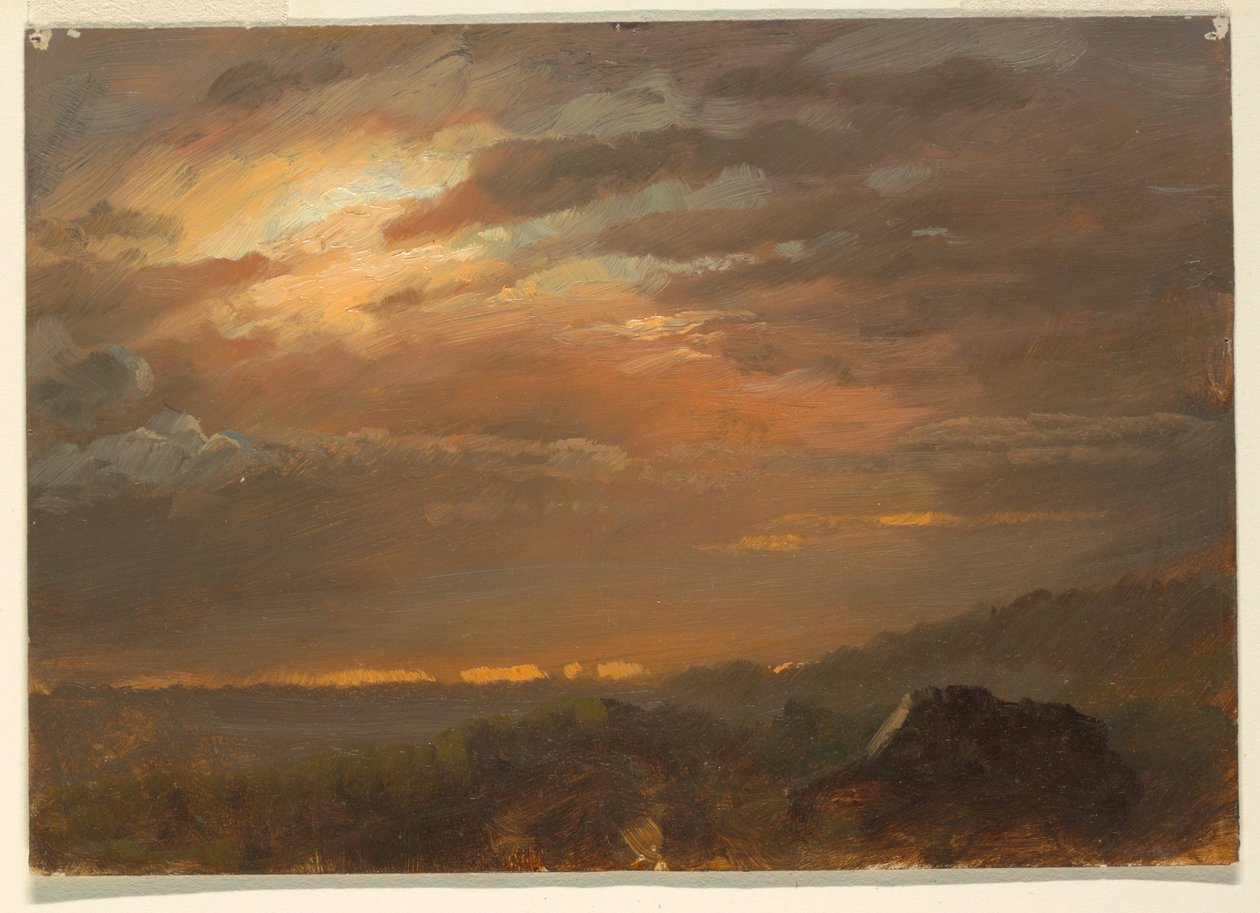 Pilvitutkimukset tekijältä Frederic Edwin Church