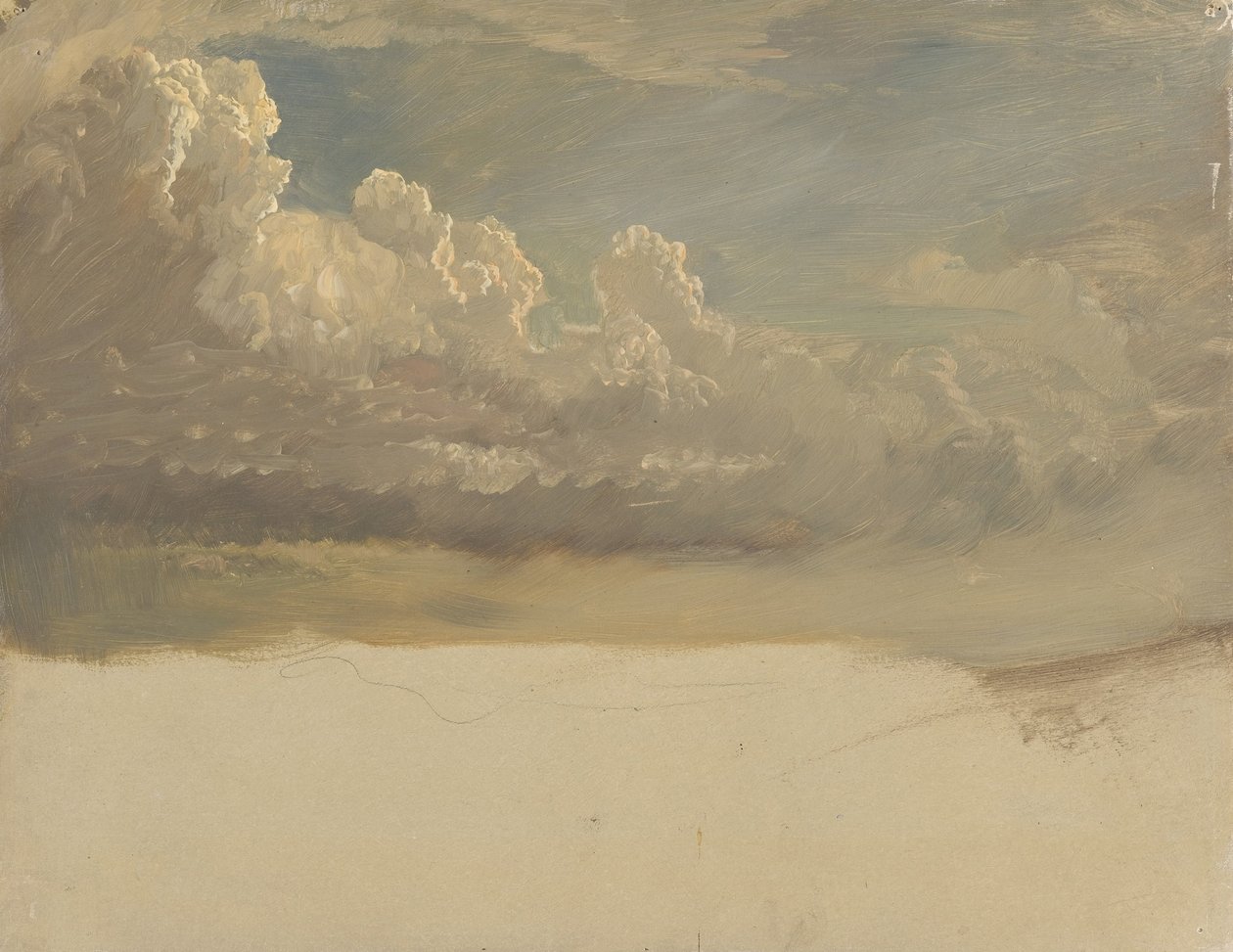 Pilvitutkimus tekijältä Frederic Edwin Church