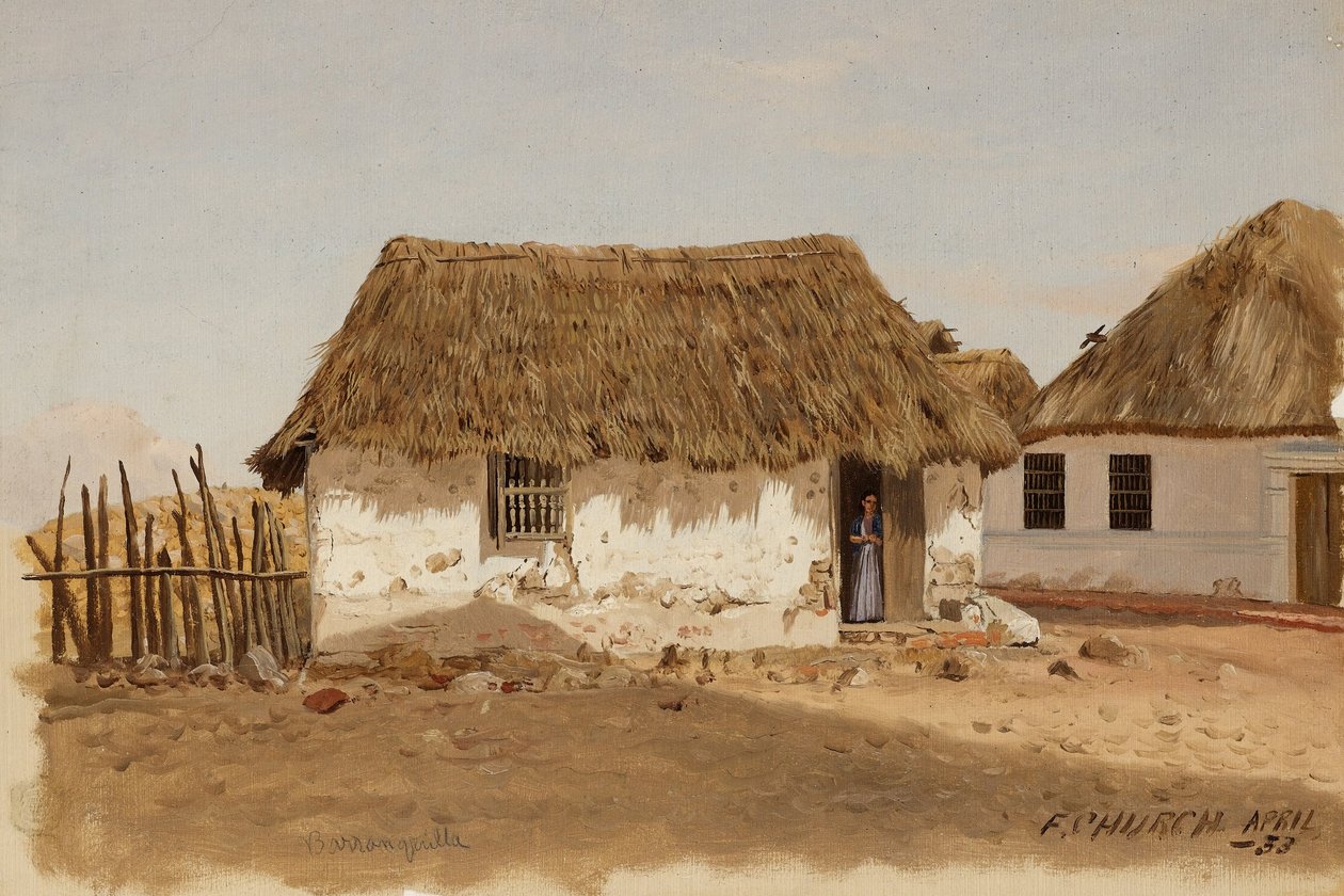 Kolumbia, Barranquilla, Kaksi taloa tekijältä Frederic Edwin Church