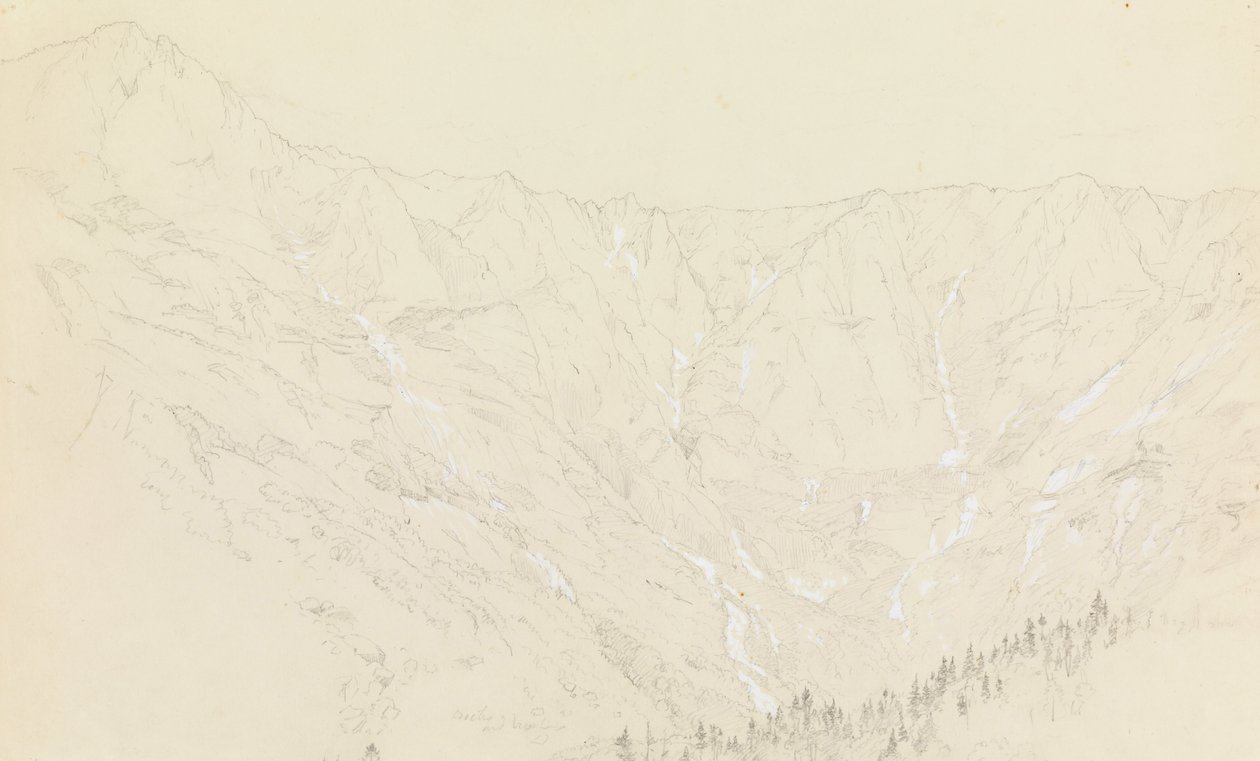 Great Basin, Mt. Katahdin tekijältä Frederic Edwin Church