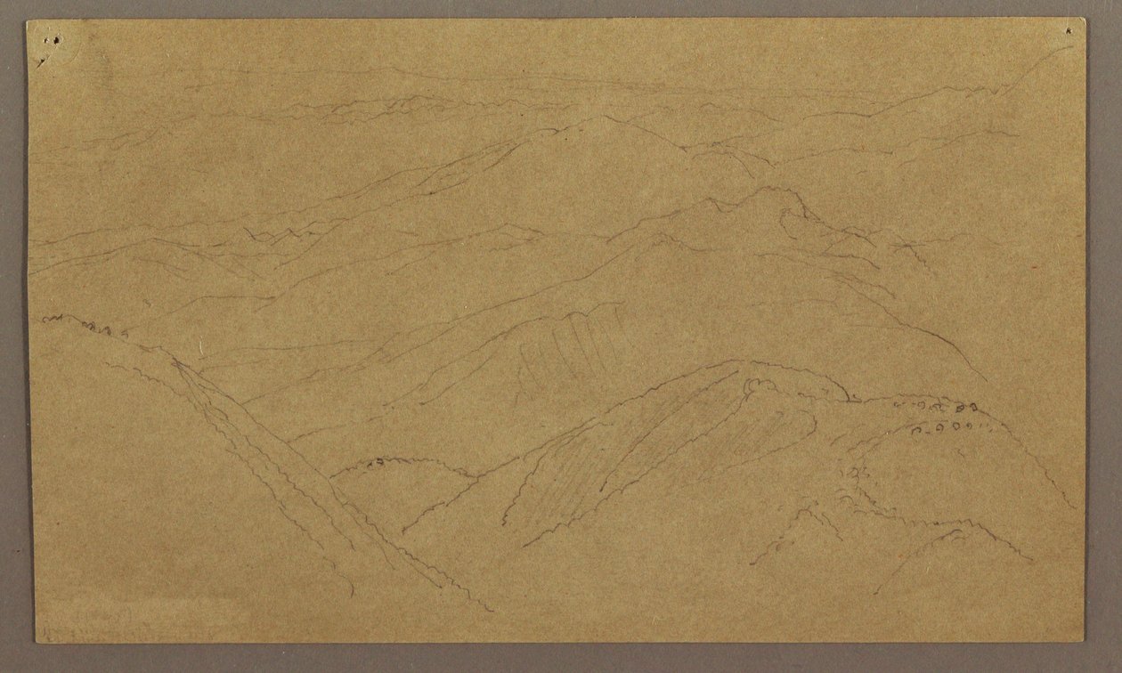 Maisema; Verso tekijältä Frederic Edwin Church