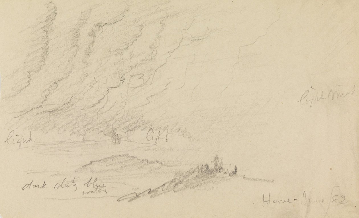 Sumu joen ja kukkuloiden yli tekijältä Frederic Edwin Church