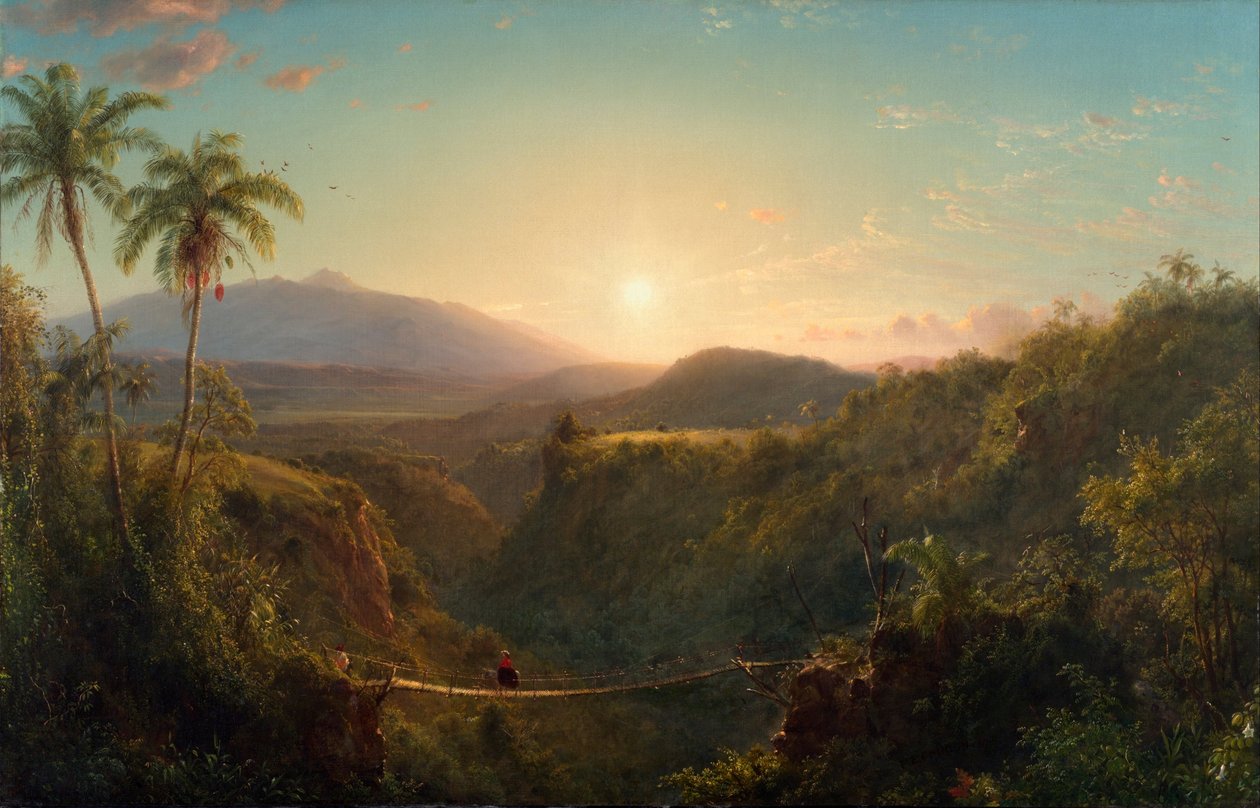 Pichincha tekijältä Frederic Edwin Church