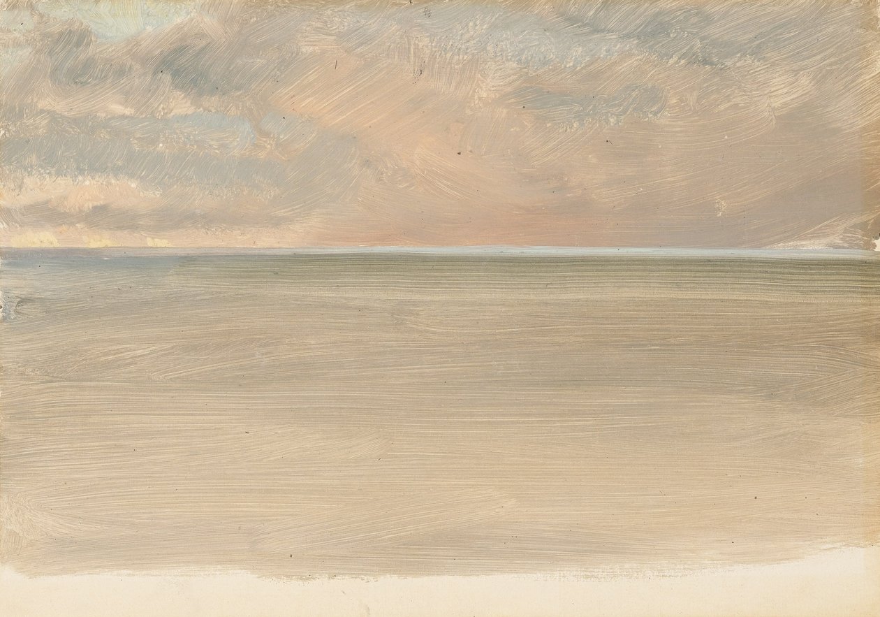Merimaisema jäätikön kanssa etäisyydellä tekijältä Frederic Edwin Church