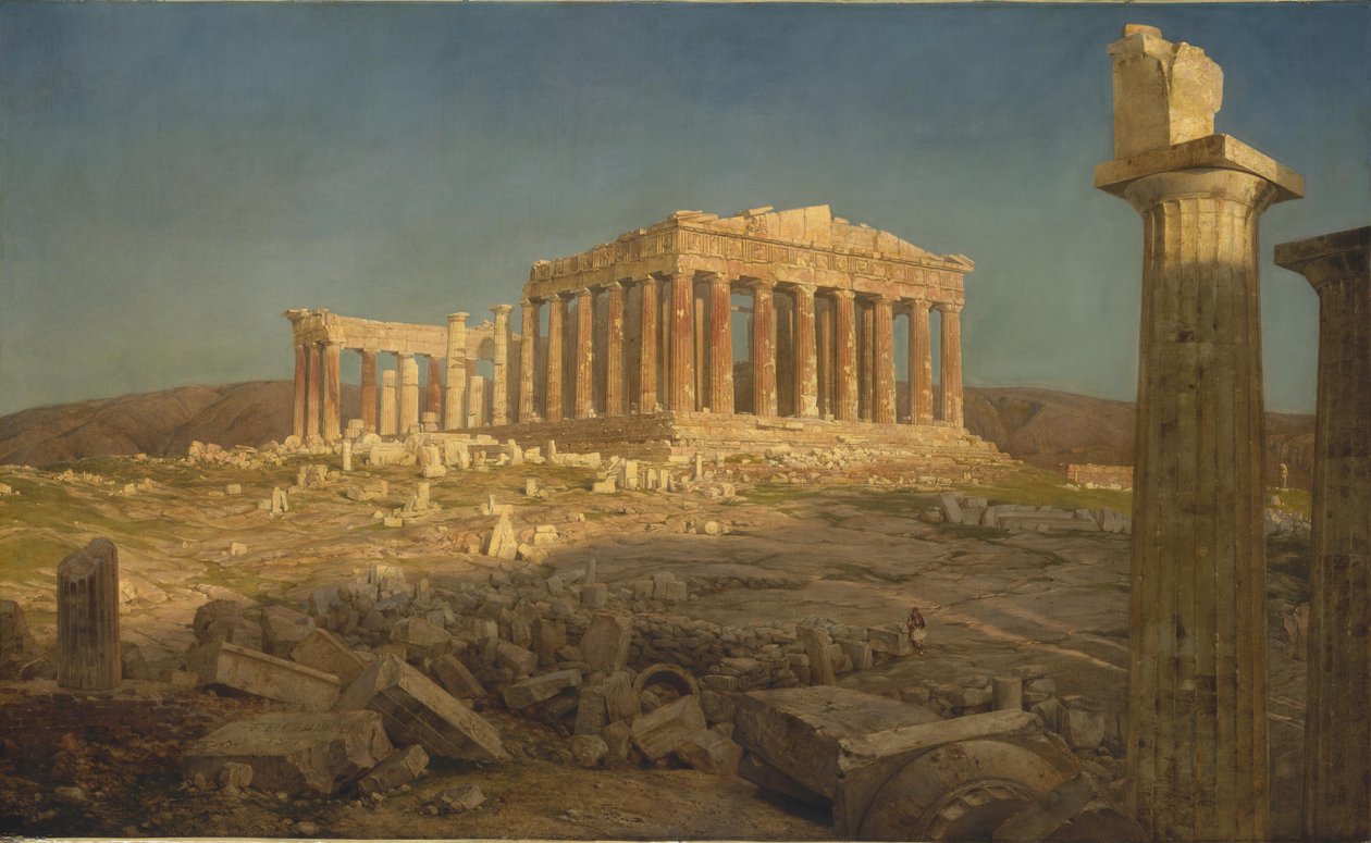 Parthenon tekijältä Frederic Edwin Church