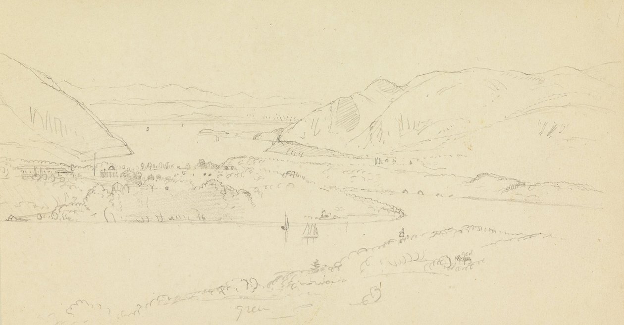 Näkymä West Pointille Castle Rockilta tekijältä Frederic Edwin Church
