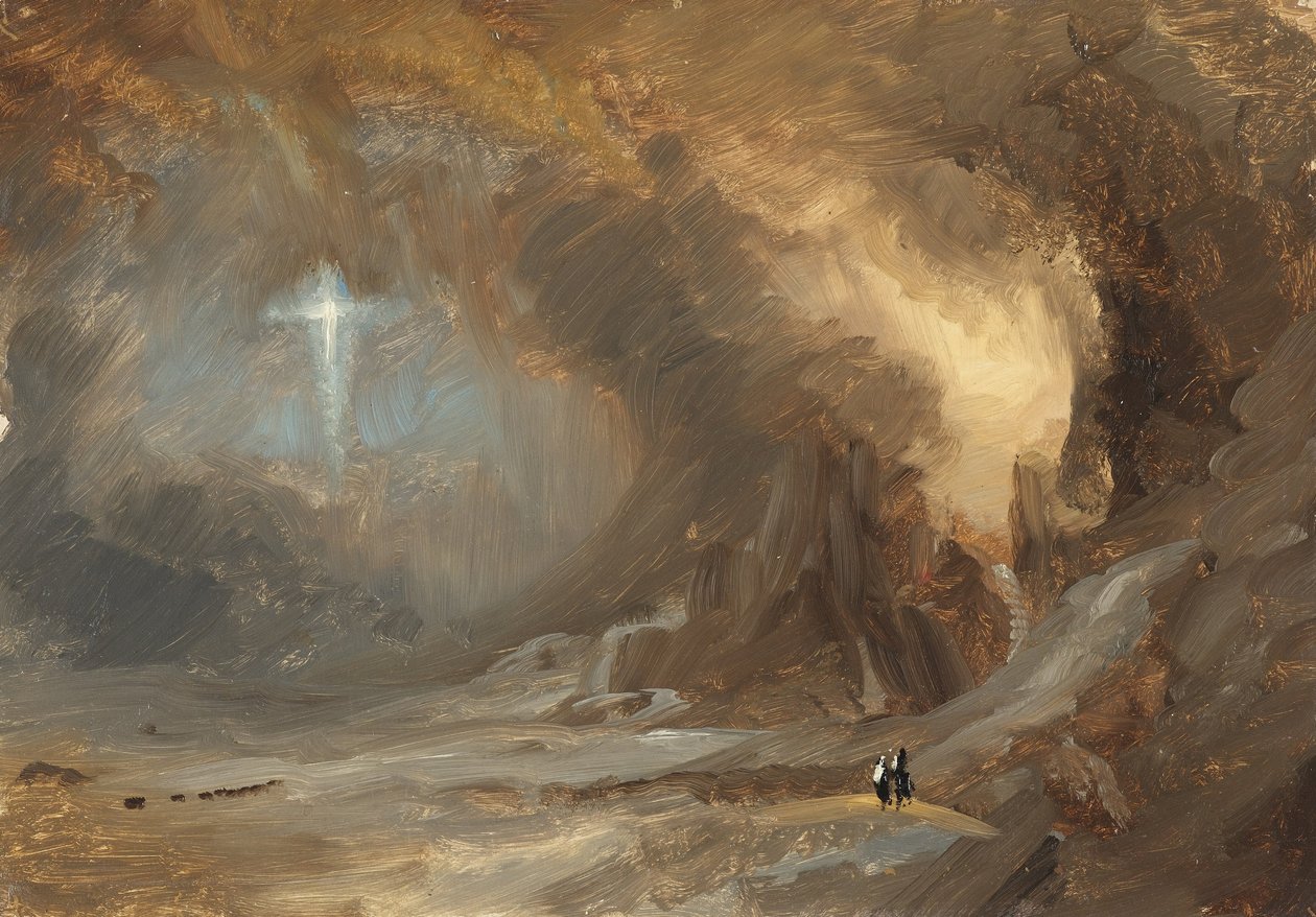 Visio rististä tekijältä Frederic Edwin Church