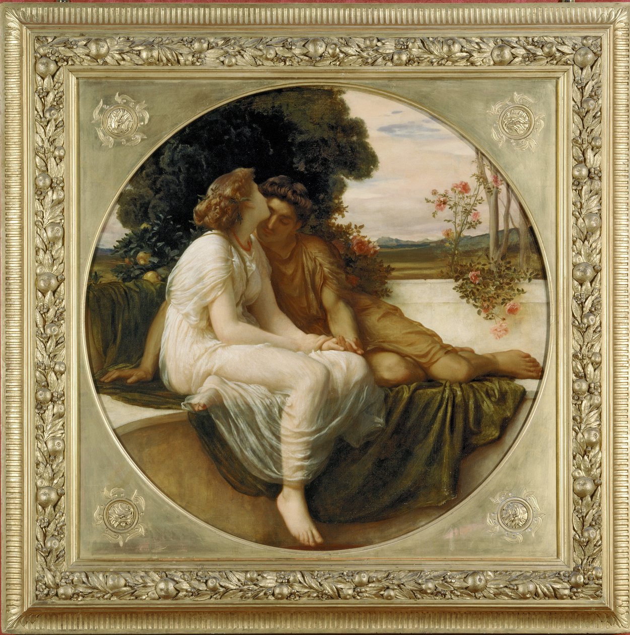 Acme ja Septimius, n. 1868 tekijältä Frederic Leighton