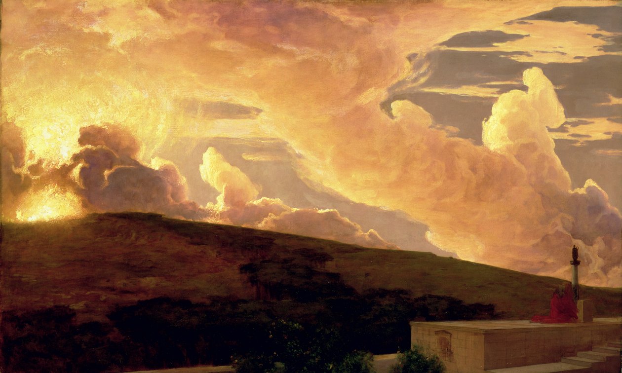 Clytie, n. 1890-1892 tekijältä Frederic Leighton