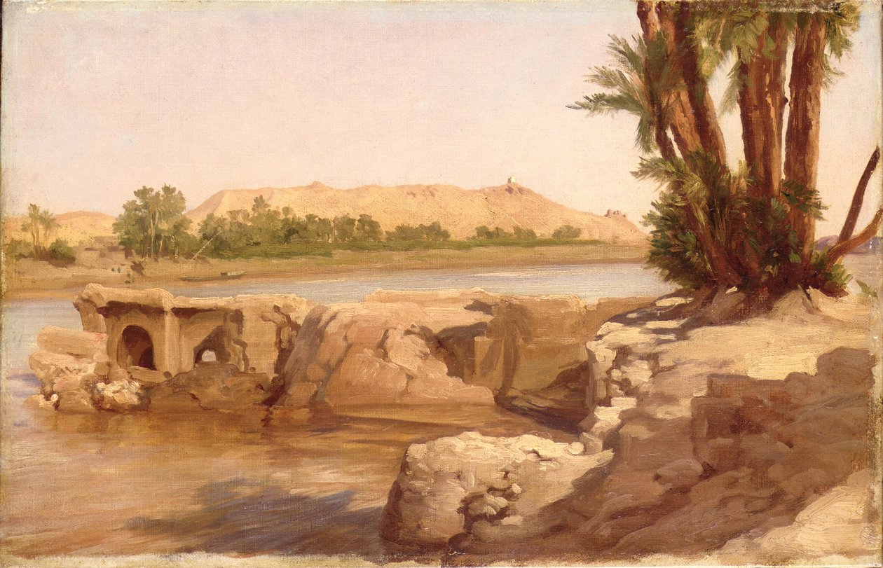 Niilillä, 1868 tekijältä Frederic Leighton