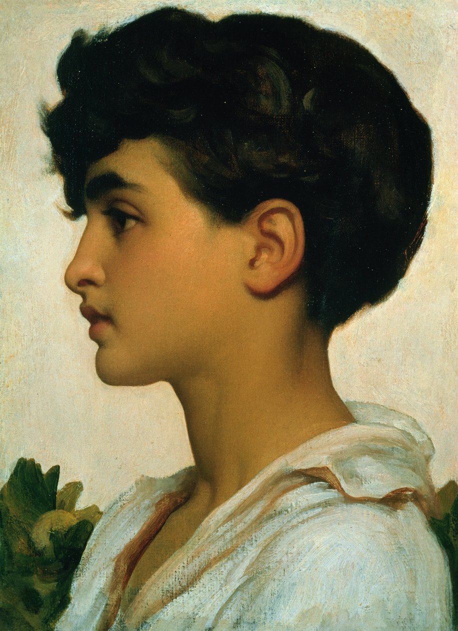 Paolo, 1875 tekijältä Frederic Leighton