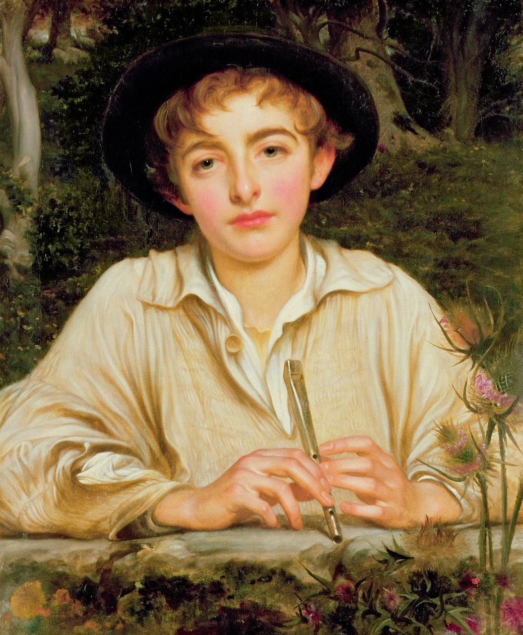 Maalaismainen musiikki tekijältä Frederic Leighton