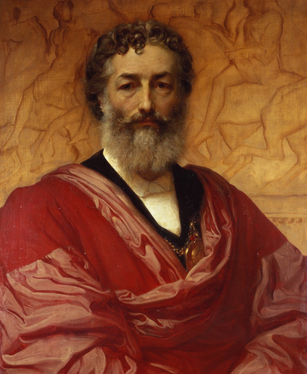 Omakuva, 1880 tekijältä Frederic Leighton