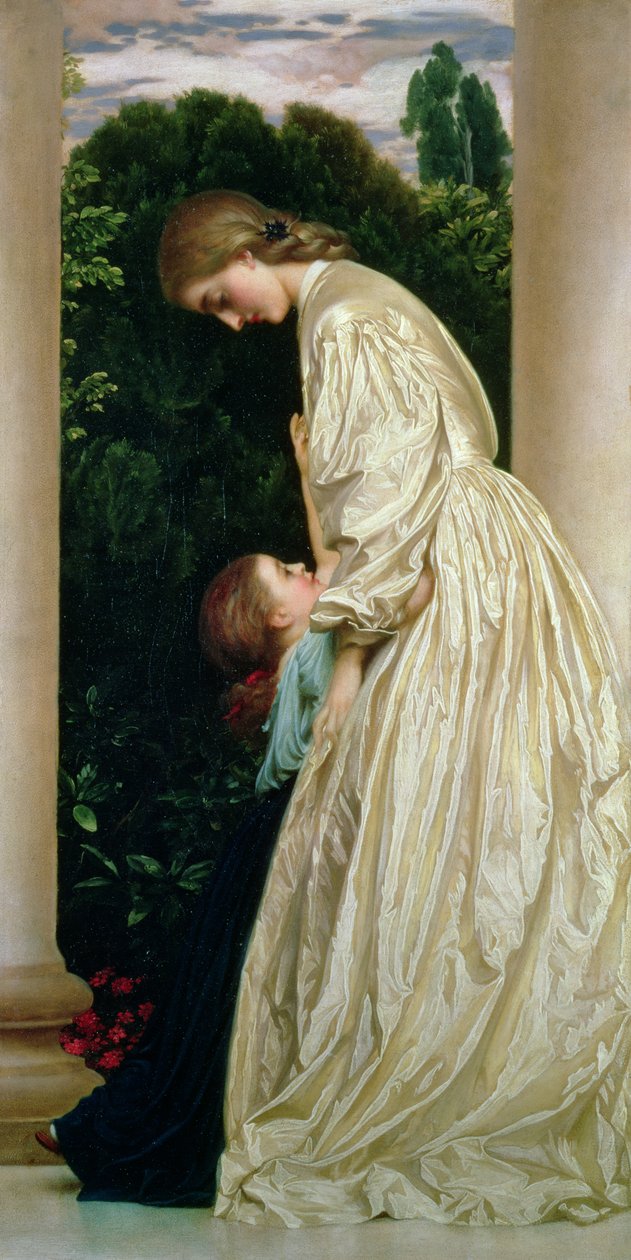 Sisaret, n. 1862 tekijältä Frederic Leighton