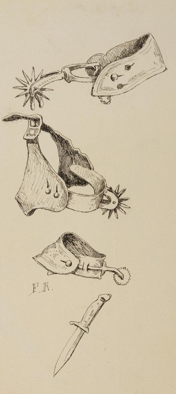 Kannukset tekijältä Frederic Remington