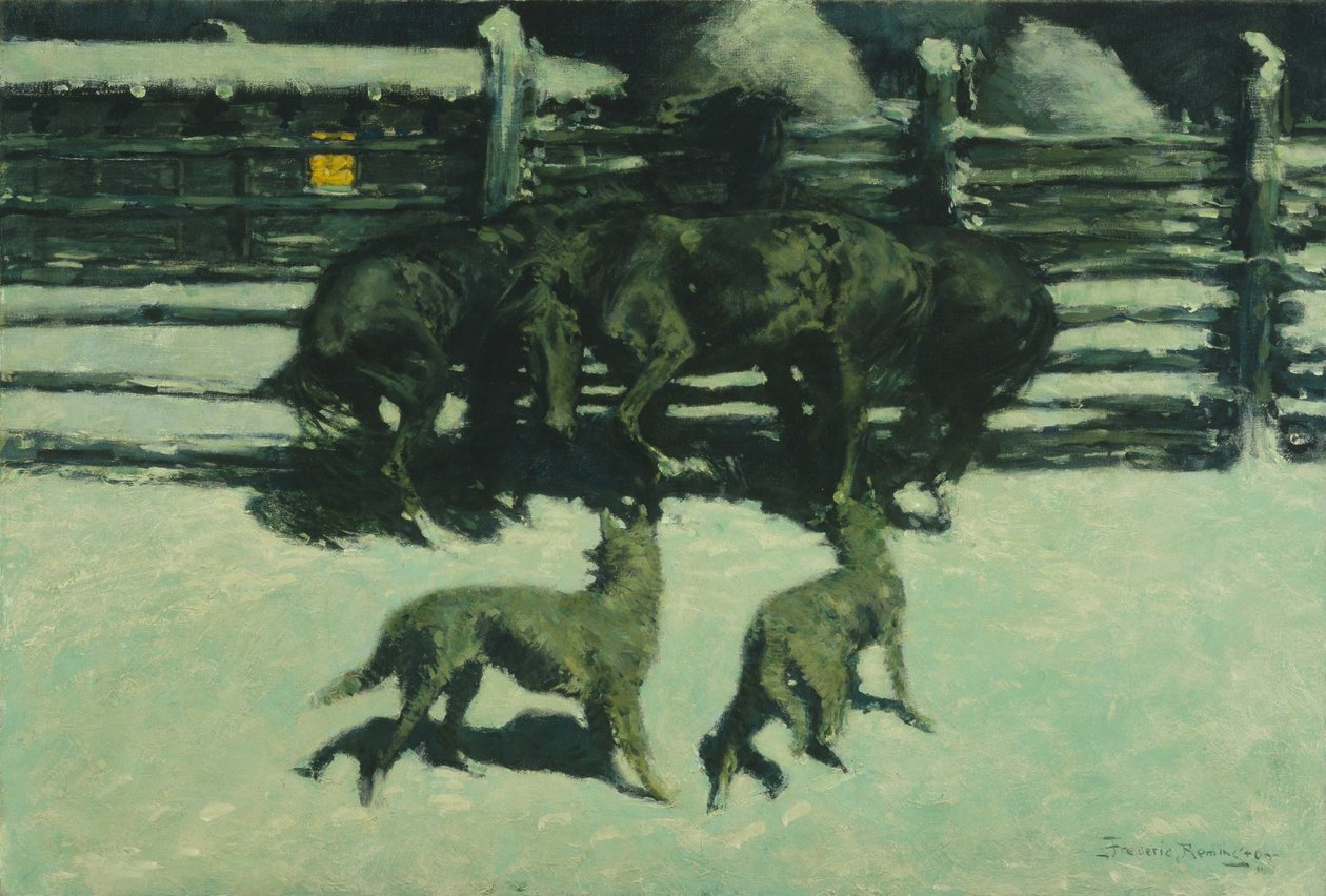 Avunpyyntö tekijältä Frederic Remington