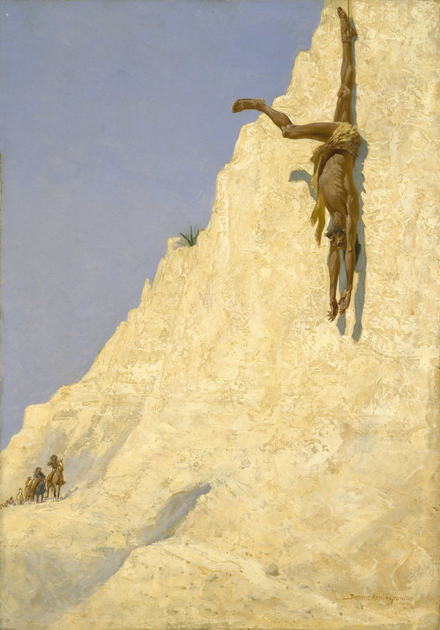 Rikoksentekijä tekijältä Frederic Remington