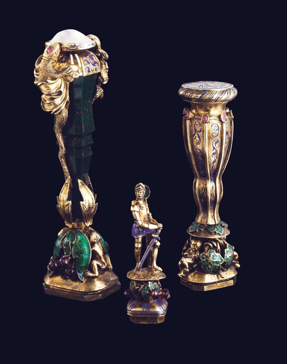 Napoleon III -tapaus, joka tarvitaan virkaan, n. 1864-1866 tekijältä Frederic Jules Rudolphi