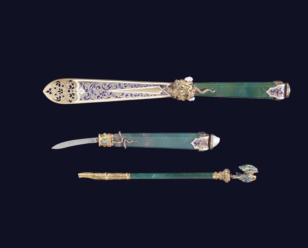 Napoleon III -tapaus, joka tarvitaan virkaan, n. 1864-1866 tekijältä Frederic Jules Rudolphi