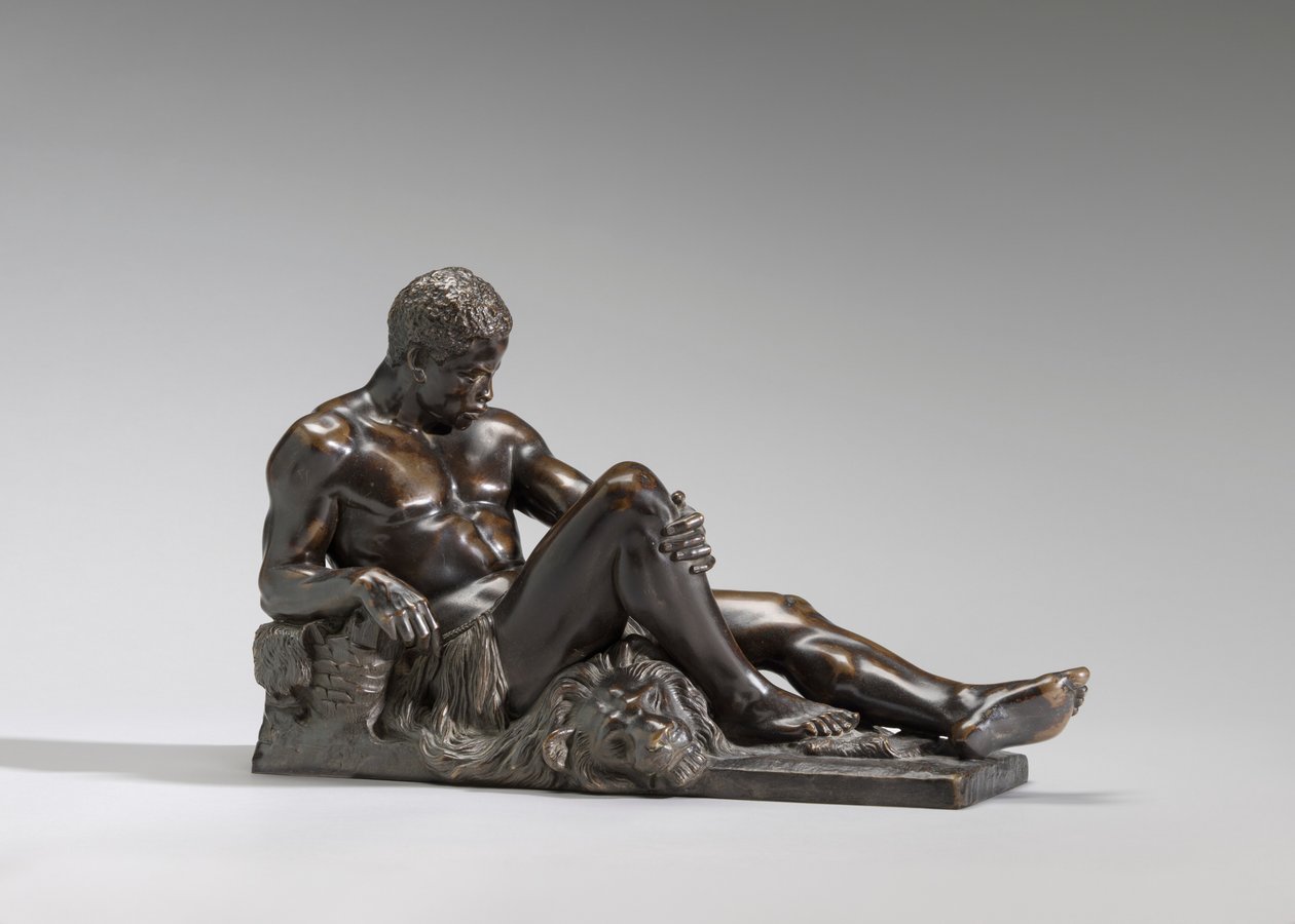 Afrikan allegoria, malli 18631865, valuaika tuntematon. tekijältä Frederic Auguste Bartholdi