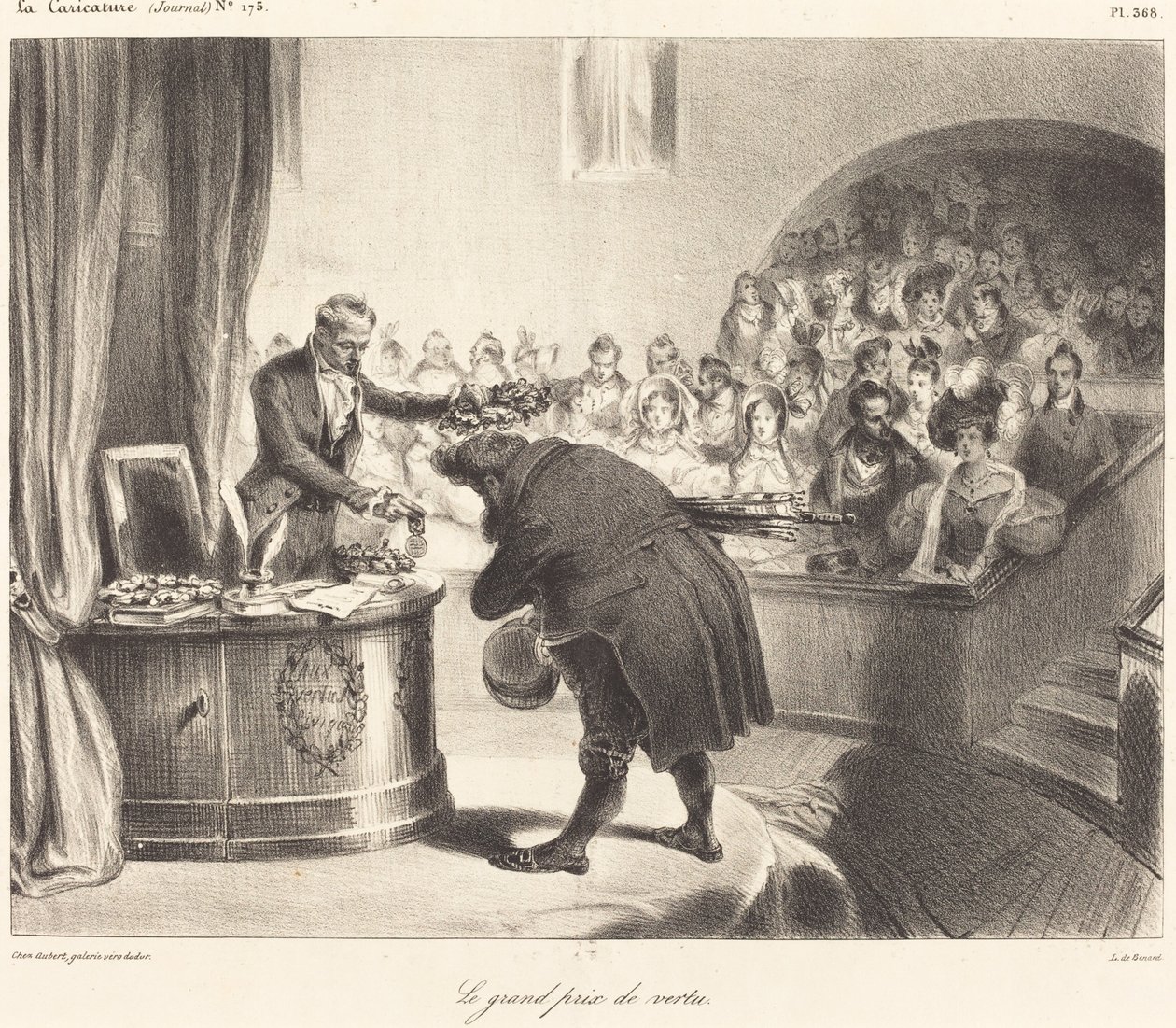 Hyveen pääpalkinto tekijältä Frederic Bouchot