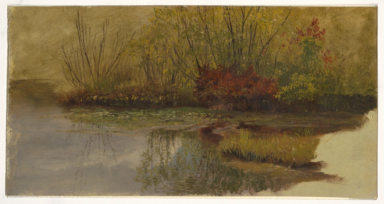 Lammen kulma tekijältä Frederic Edwin Church
