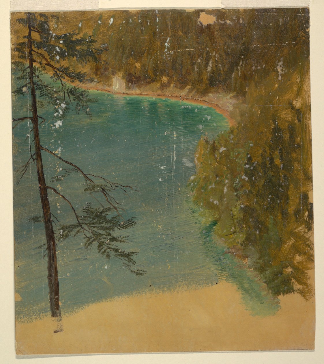 Alpine Lake (Baijeri tai Sveitsi) tekijältä Frederic Edwin Church