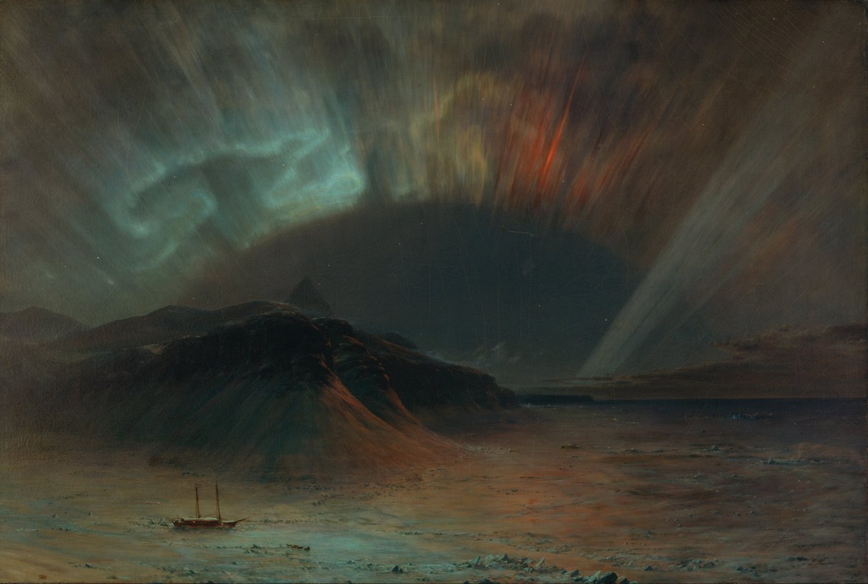 Aurora Borealis tekijältä Frederic Edwin Church