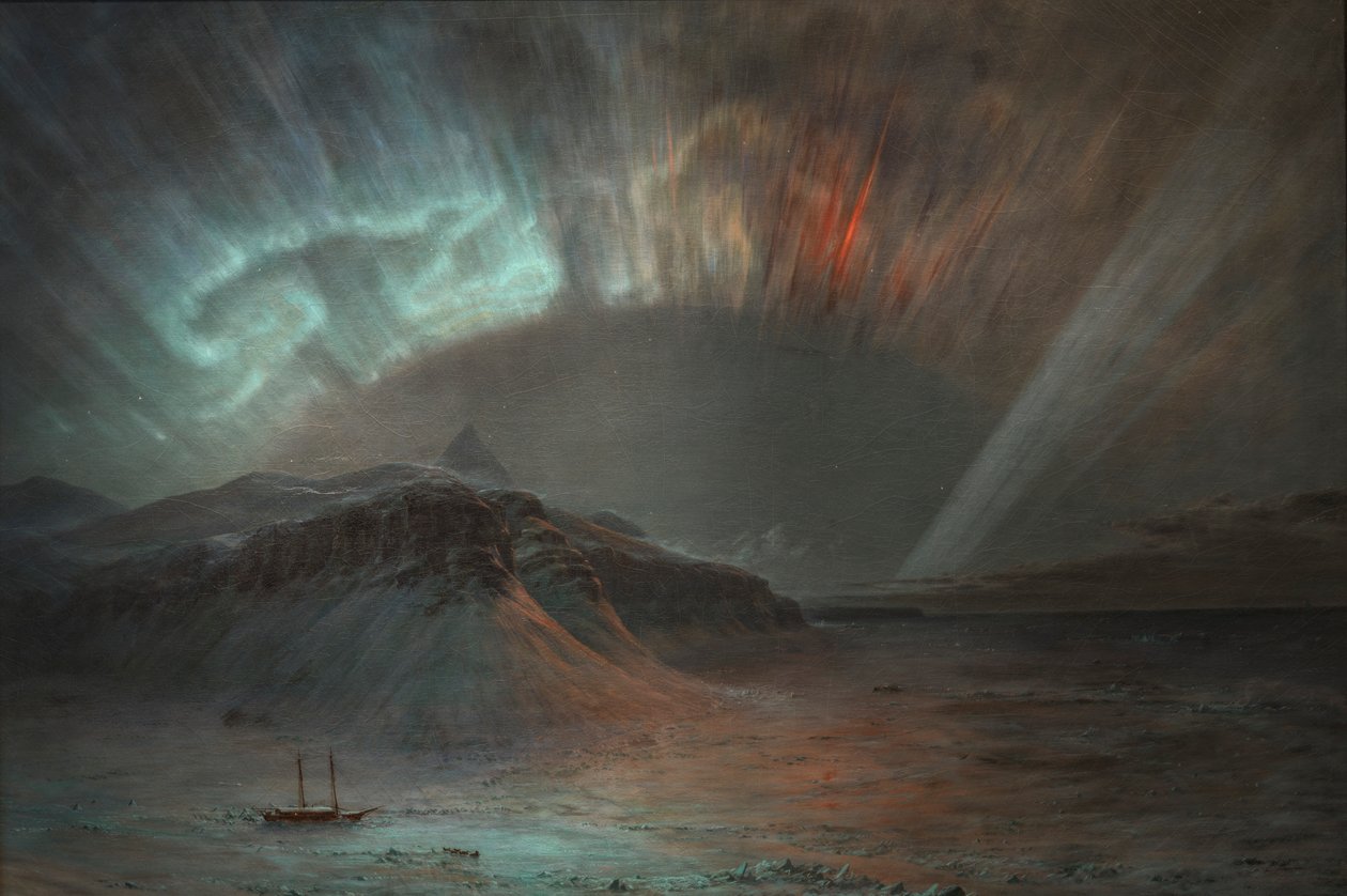 Aurora Borealis tekijältä Frederic Edwin Church