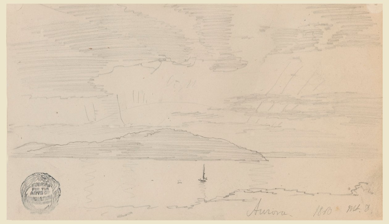 Aurora, Mount Desert Island tekijältä Frederic Edwin Church