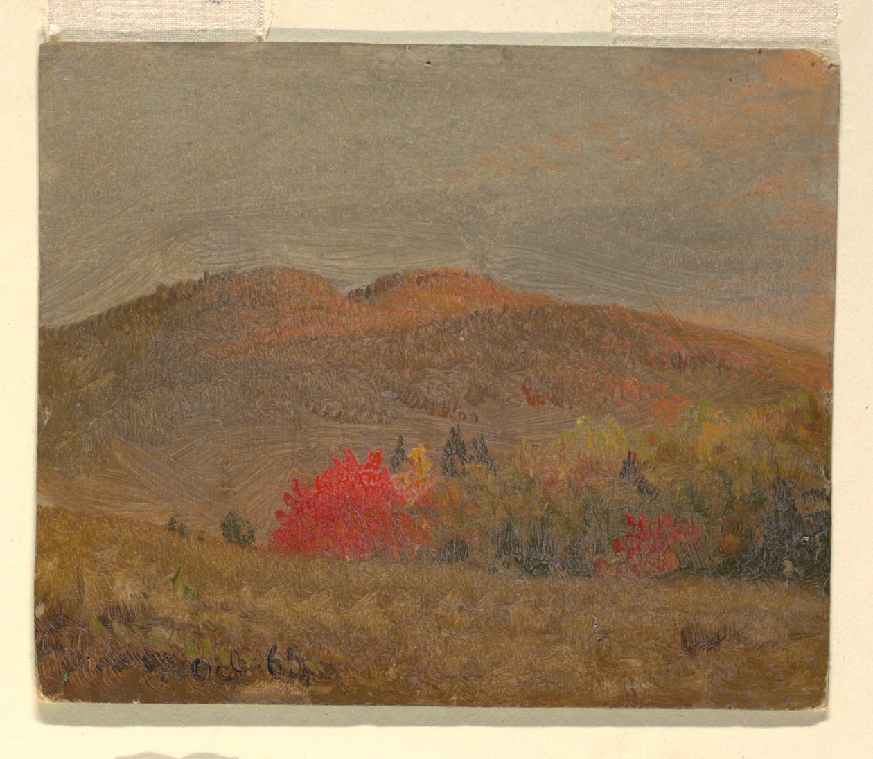 Syksyinen maisema, Vermont tekijältä Frederic Edwin Church