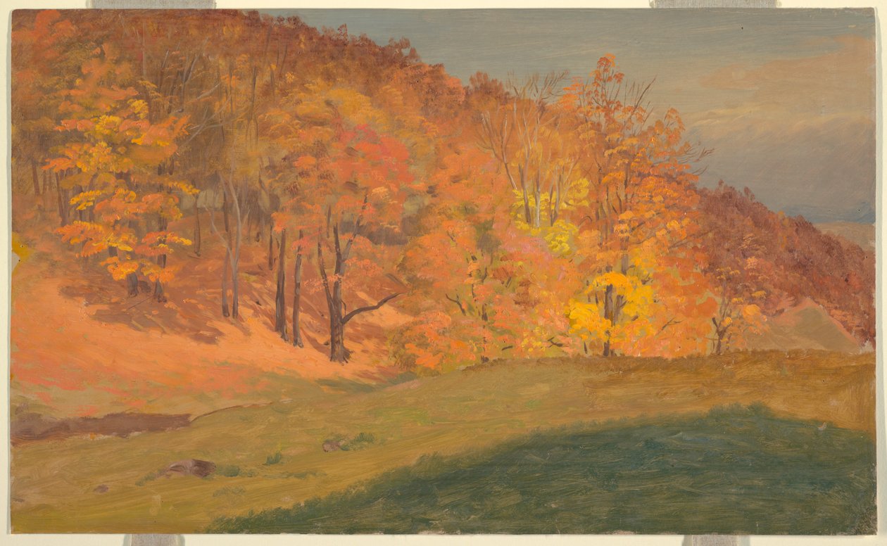 Syksyiset metsät tekijältä Frederic Edwin Church