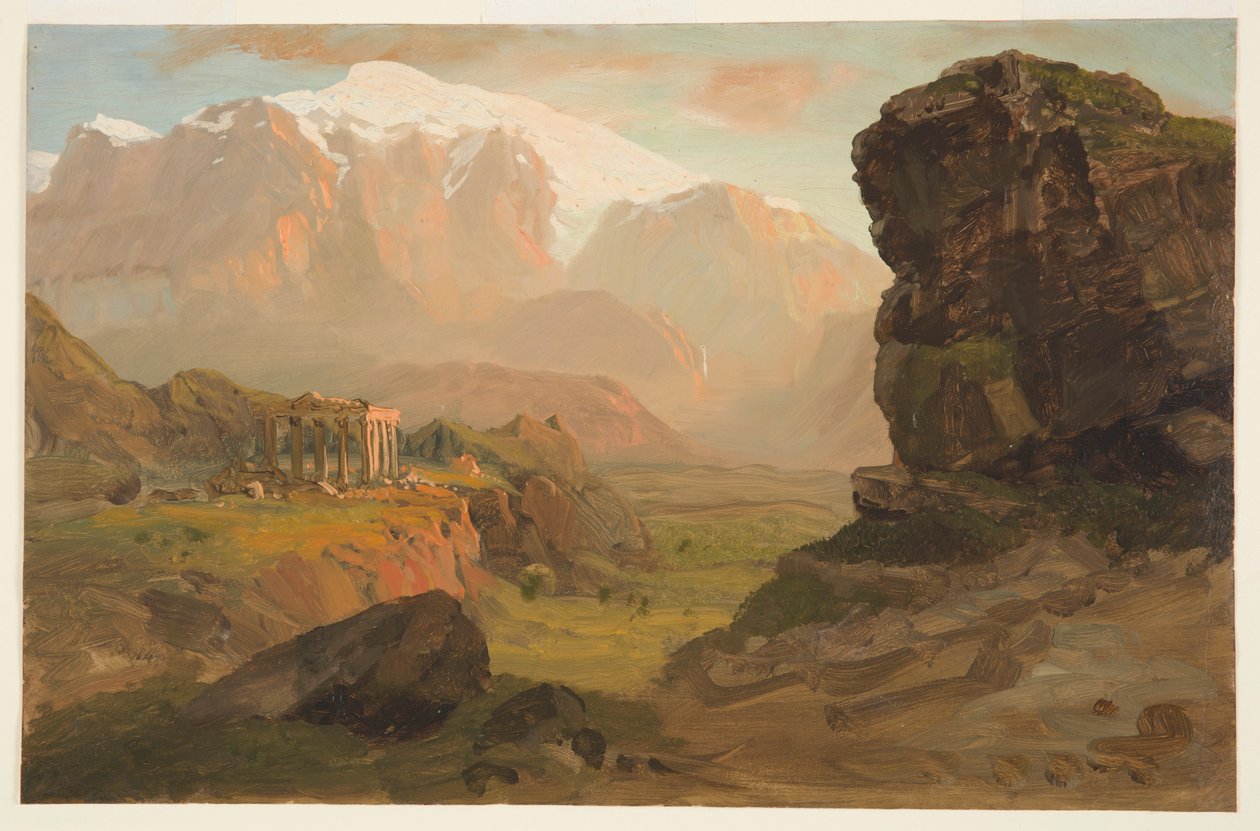 Bashan Fantasia tekijältä Frederic Edwin Church