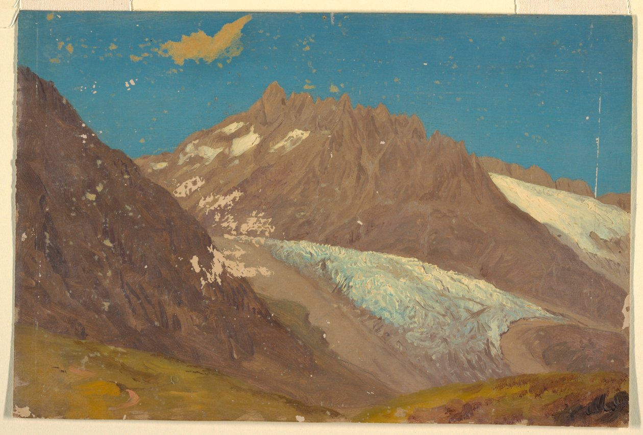 Baijerin tai Sveitsin Alpit tekijältä Frederic Edwin Church