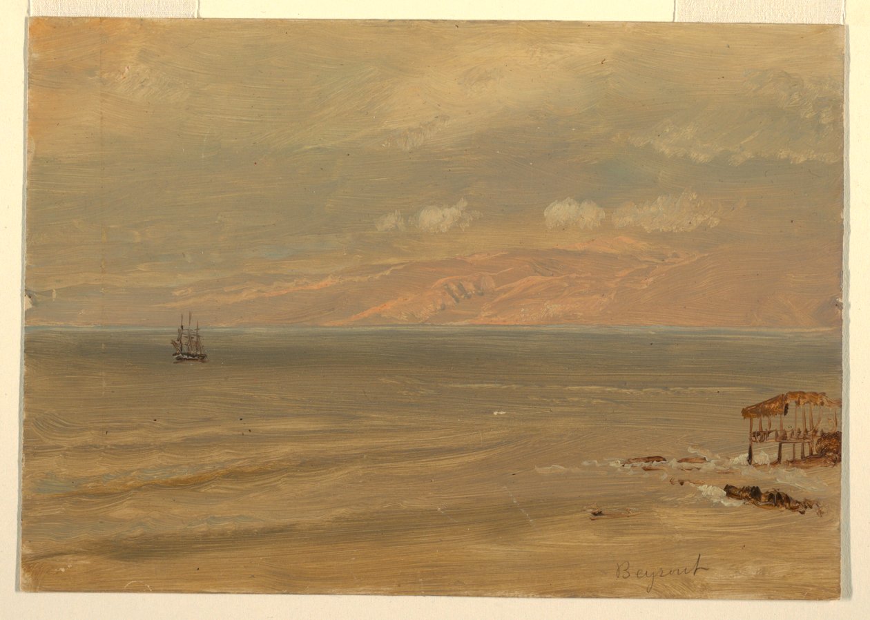 Beirutin lahti tekijältä Frederic Edwin Church