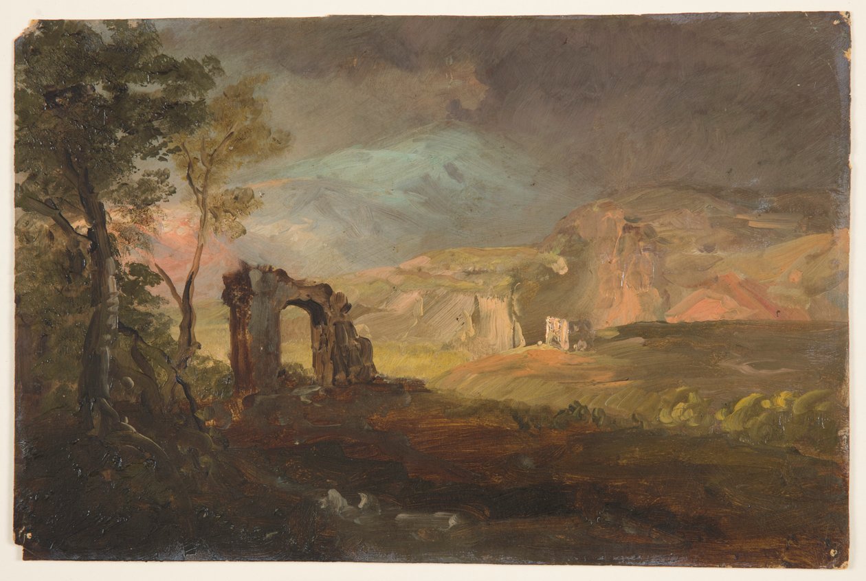 Campagna Fantasia tekijältä Frederic Edwin Church