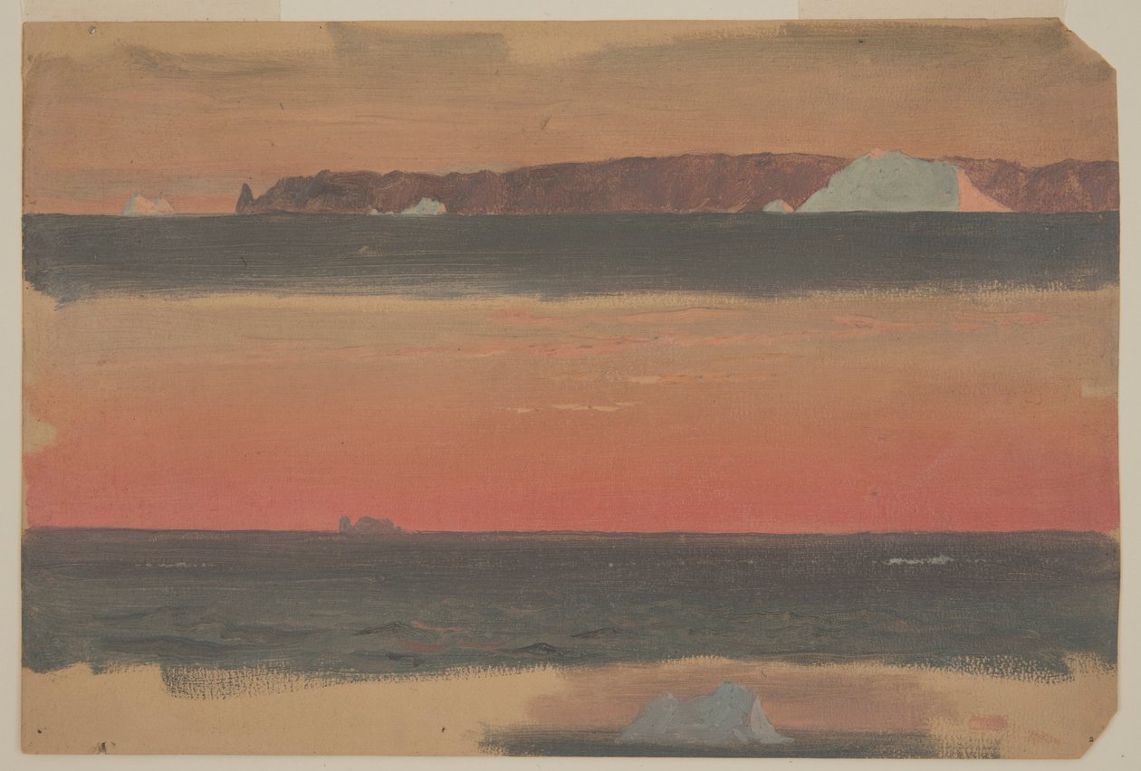 Cape St. John, Newfoundland tekijältä Frederic Edwin Church