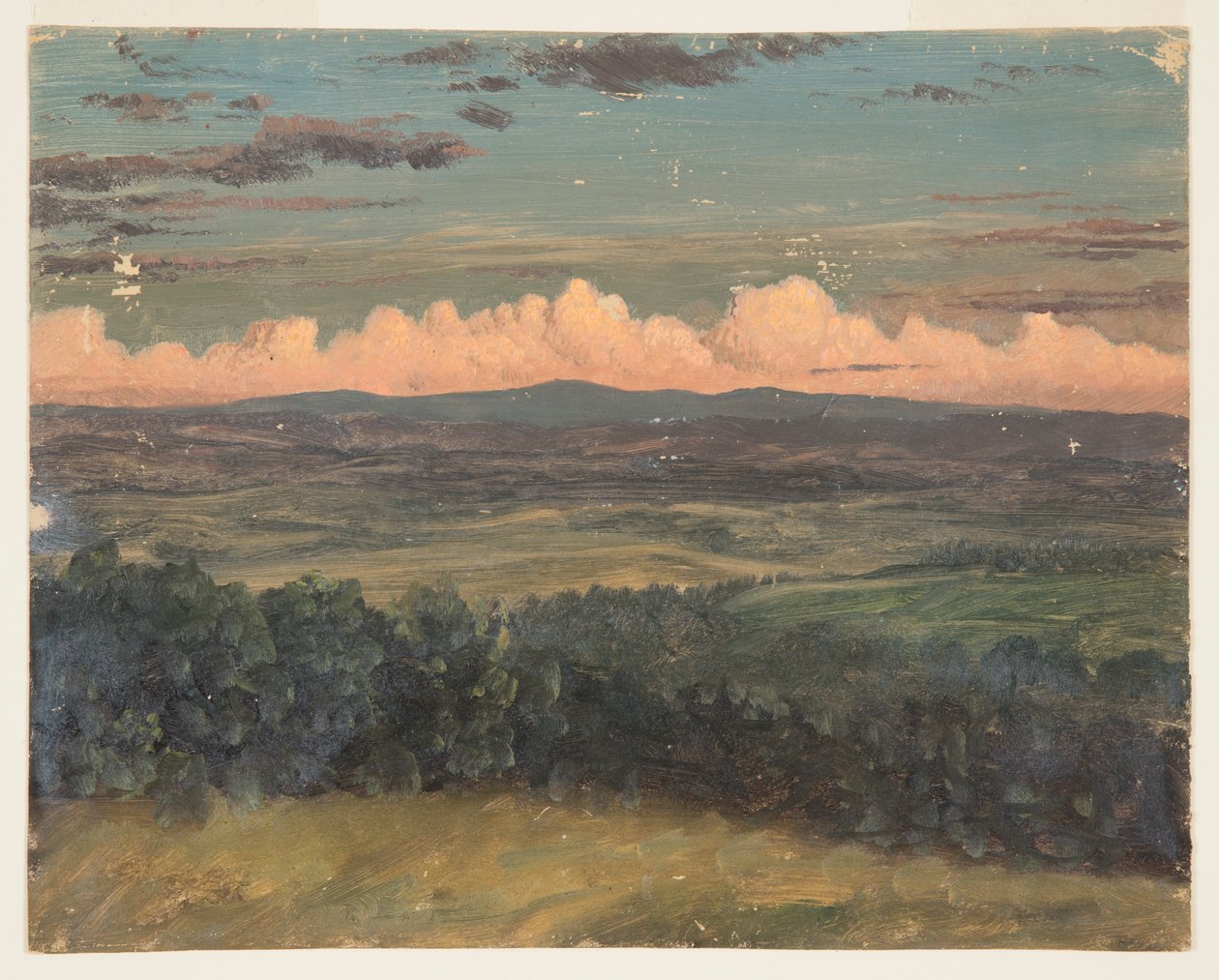 Catskills Hudsonista, New Yorkista tekijältä Frederic Edwin Church