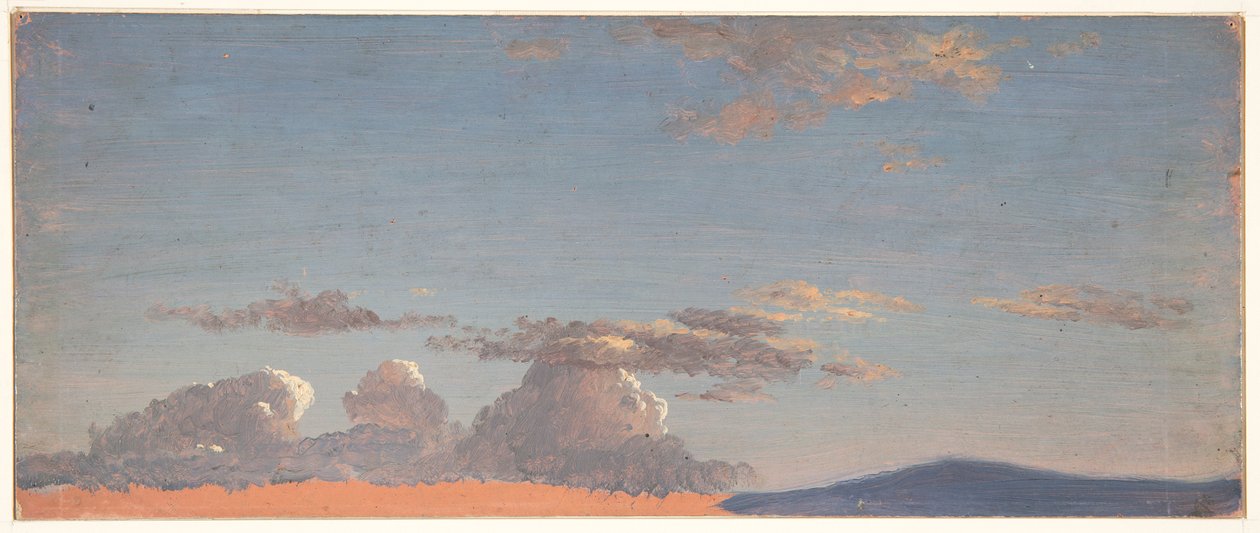 Pilvitutkimus tekijältä Frederic Edwin Church