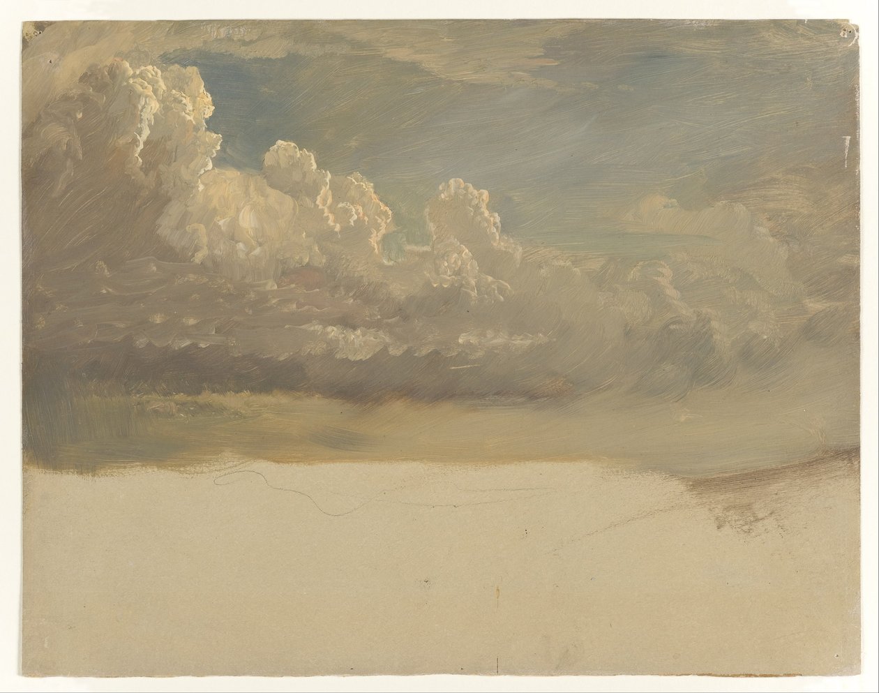 Pilvitutkimus tekijältä Frederic Edwin Church