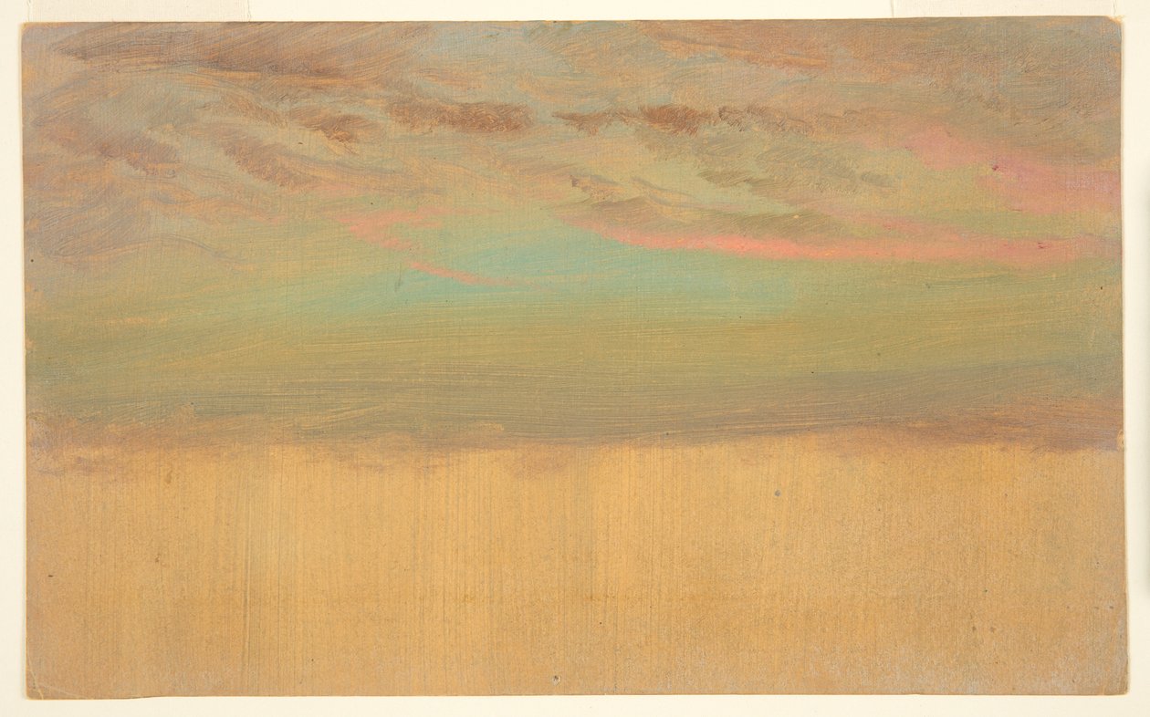 Pilvitutkimus tekijältä Frederic Edwin Church