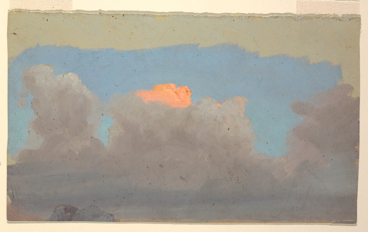 Pilvitutkimus tekijältä Frederic Edwin Church