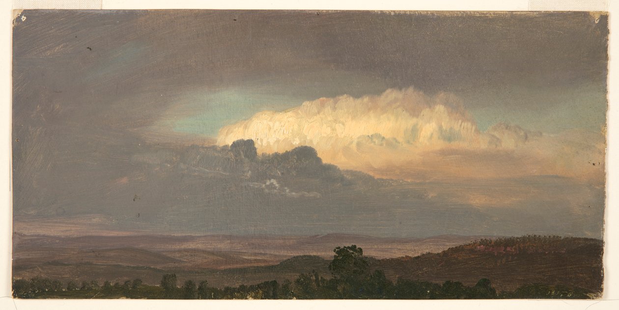 Pilviä kukkuloiden yllä, Jamaika tekijältä Frederic Edwin Church