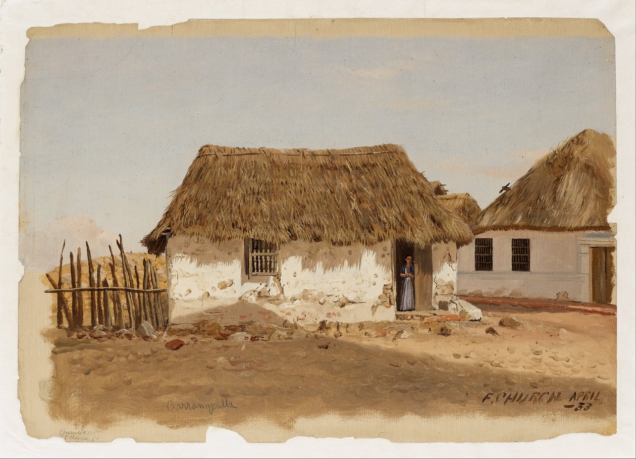 Kolumbia, Barranquilla, Kaksi taloa tekijältä Frederic Edwin Church
