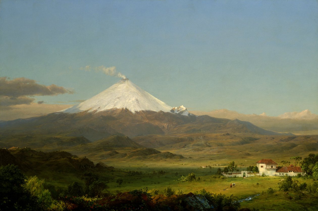 Cotopaxi tekijältä Frederic Edwin Church