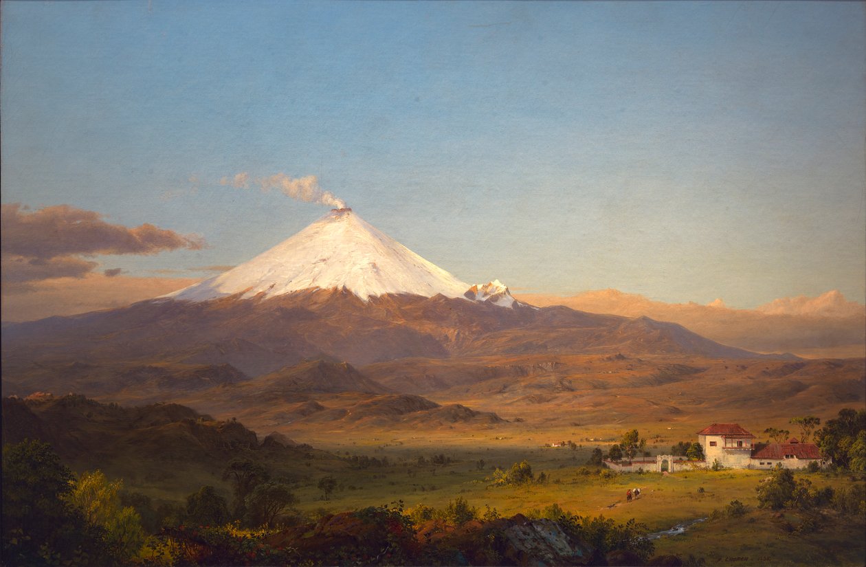 Cotopaxi tekijältä Frederic Edwin Church