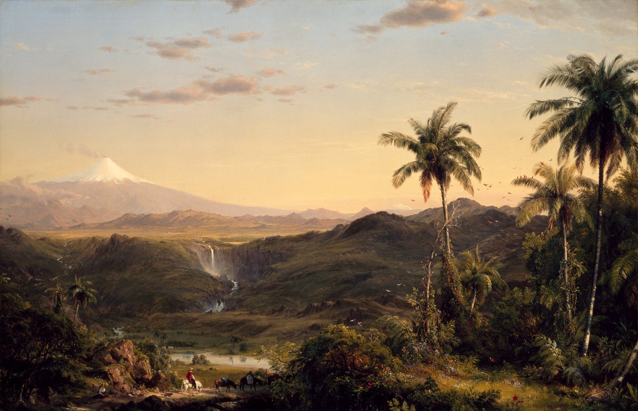 Cotopaxi tekijältä Frederic Edwin Church