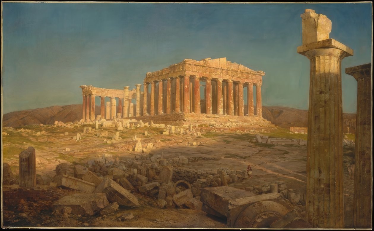 Parthenon tekijältä Frederic Edwin Church